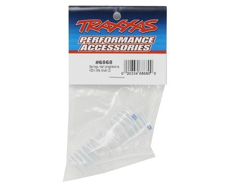 Traxxas 6868 Springs Rear +20% Blue Slash - Image 2