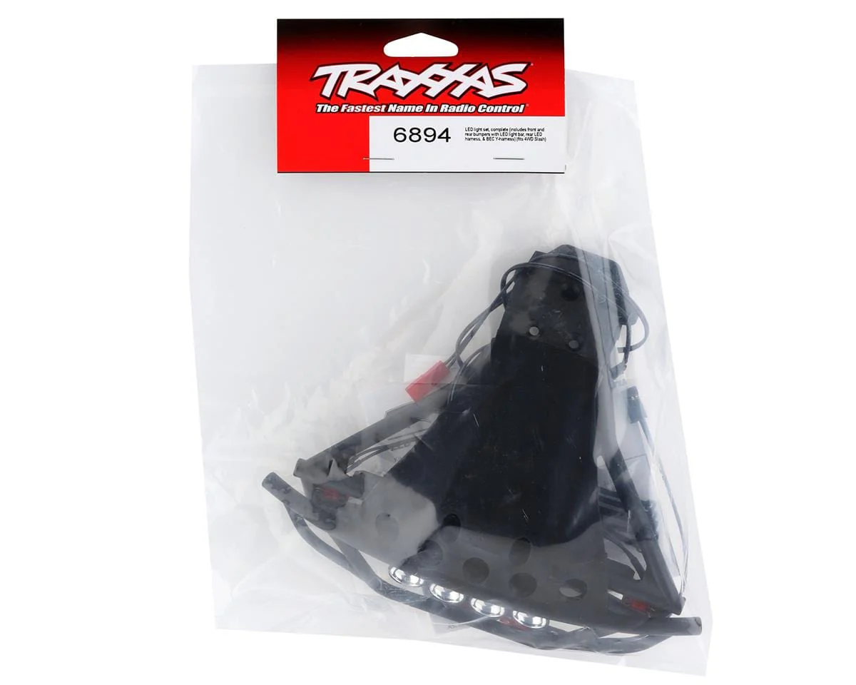 Traxxas 6894 Complete Light Set for 4WD Slash - Image 3