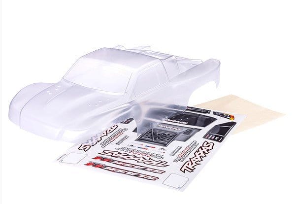 Traxxas Slash 4x4 Clear Body With Decals [6965]