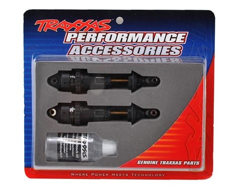 Traxxas 7461X GTR Long Hard Anodized Shocks (2) (Front) - Image 2