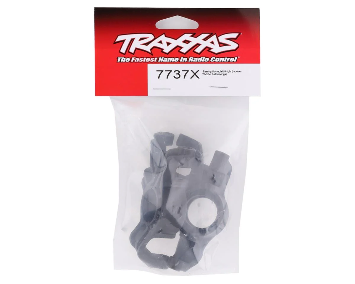 Traxxas 7737X Steering Blocks Left And Right (requires 20x32x7 bearings) - Image 2