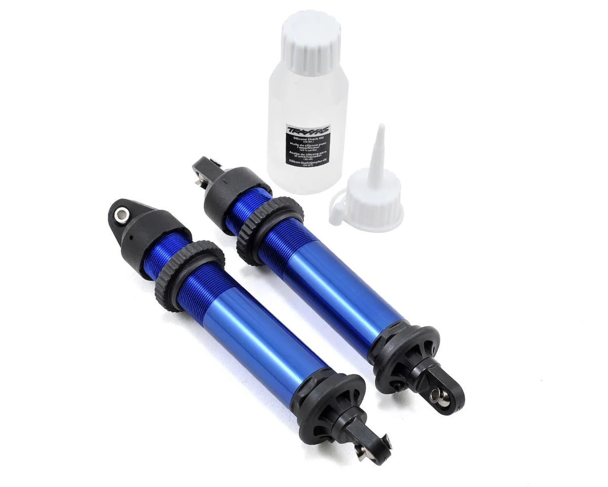 Traxxas 7761 X-Maxx Blue GTX Assembled Shocks (2pcs)