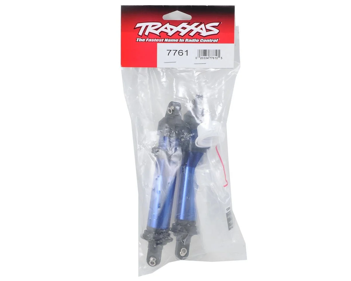 Traxxas 7761 X-Maxx Blue GTX Assembled Shocks (2pcs) - Image 2