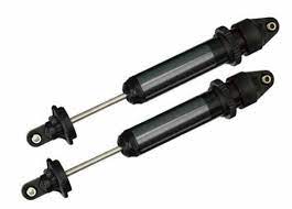 Traxxas 7761A X-Maxx Black GTX Assembled Shocks (2pcs)