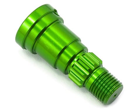 Traxxas 7768G Stub Axle Green