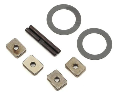 Traxxas 7783 Spider Gear Shafts & Spacers