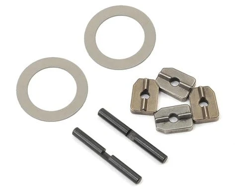 Traxxas 7783X Spider Gears Spider Gear Shaft (2) / Spacers (4) / 16x23.5x.5