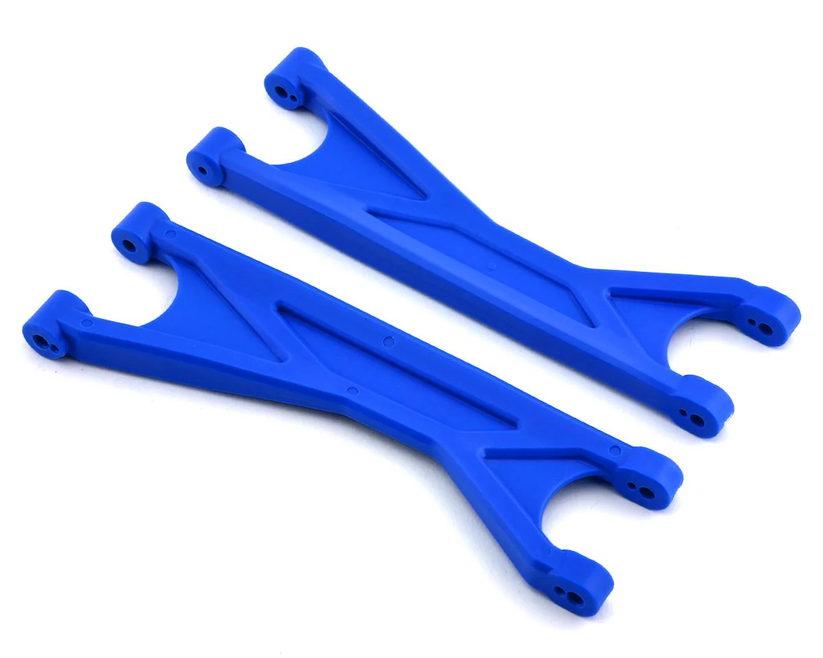 Traxxas 7829X X-Maxx Blue Heavy-Duty Upper Suspension Arm (2pcs)