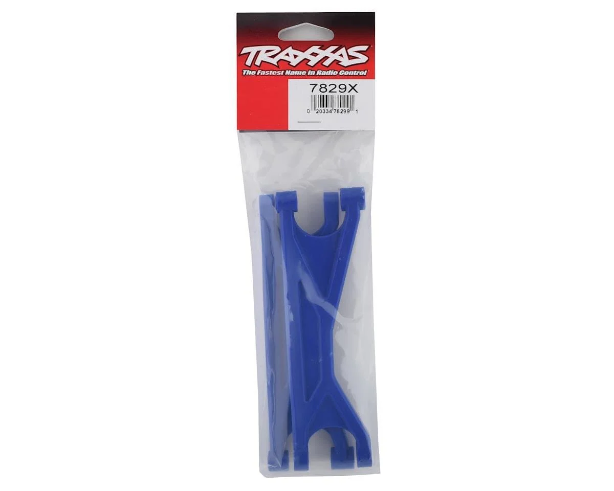 Traxxas 7829X X-Maxx Blue Heavy-Duty Upper Suspension Arm (2pcs) - Image 2