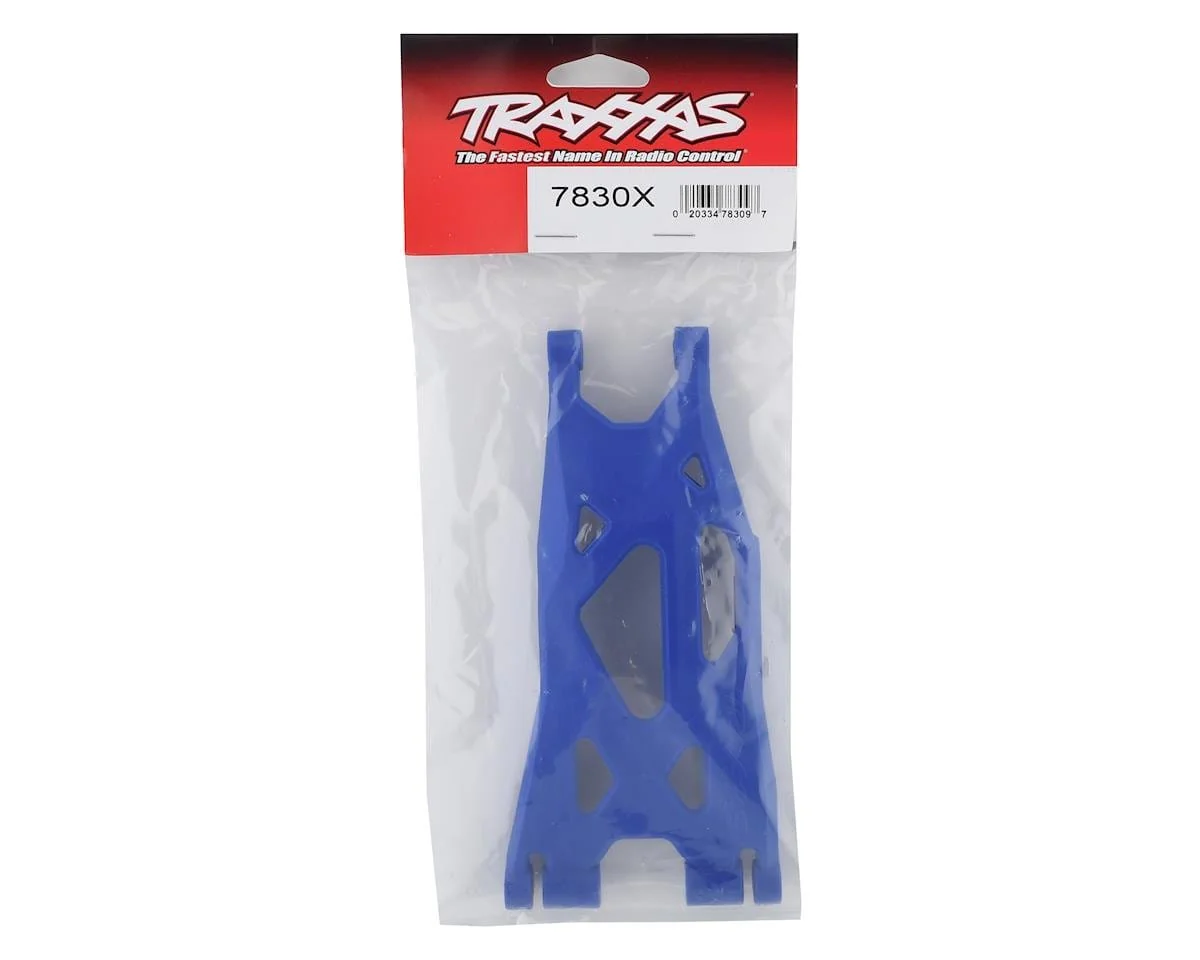 Traxxas 7830X X-Maxx Blue Heavy-Duty Right Lower Suspension Arm (1pc) - Image 2
