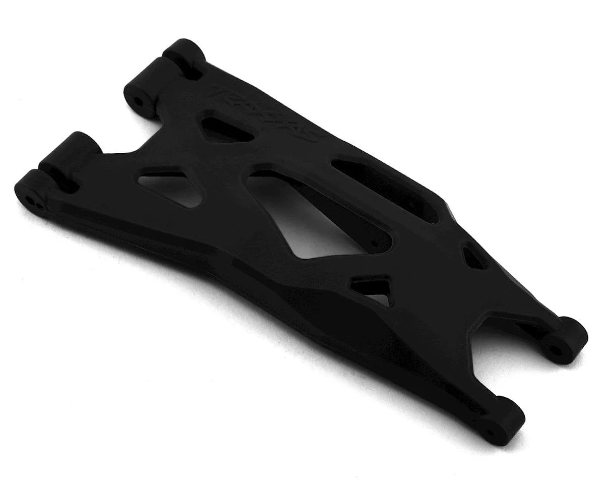 Traxxas 7831 X-Maxx Black Heavy-Duty Left Lower Suspension Arm (1pc)