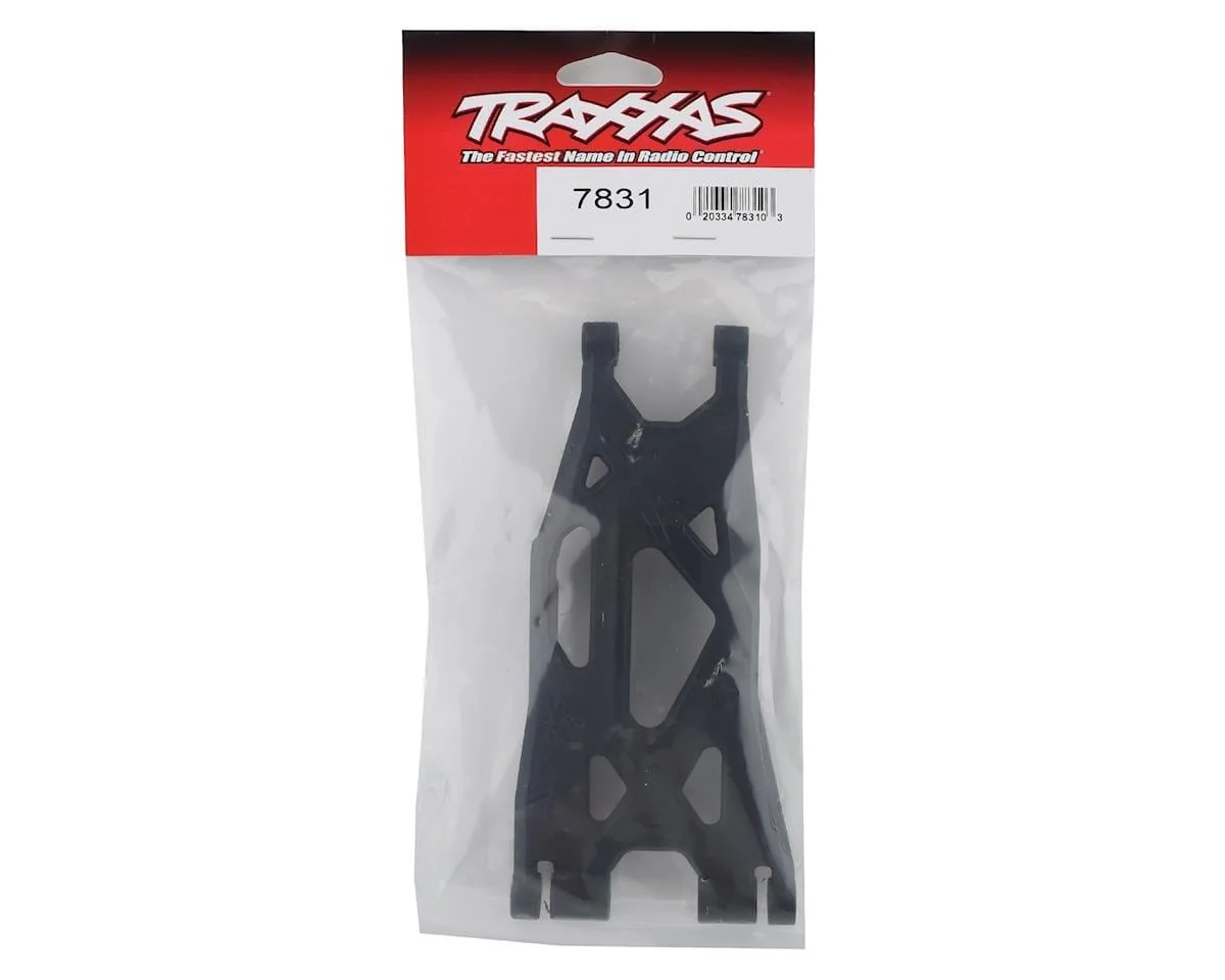Traxxas 7831 X-Maxx Black Heavy-Duty Left Lower Suspension Arm (1pc) - Image 2