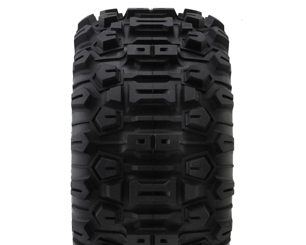 Traxxas 7871 X-Maxx/XRT Pre-Mounted Sledgehammer Belted Tires - 17mm Hex - Black (2) - Image 3