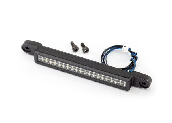 Traxxas 7884 Front LED Light Bar (High-Voltage) White LEDs 82mm