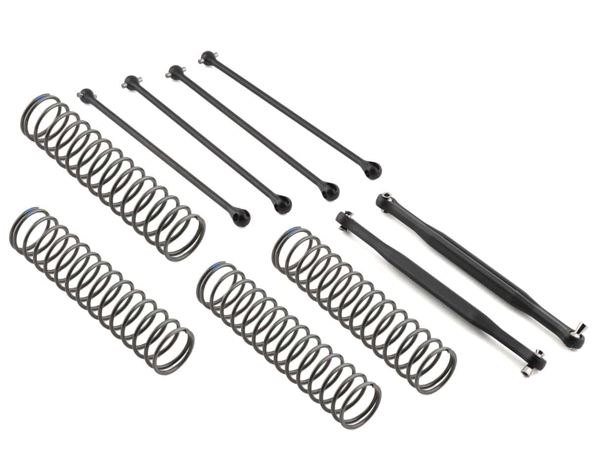 Traxxas 7895 Traxxas 7895 X-Maxx WideMaxx Conversion Kit Black - Image 2