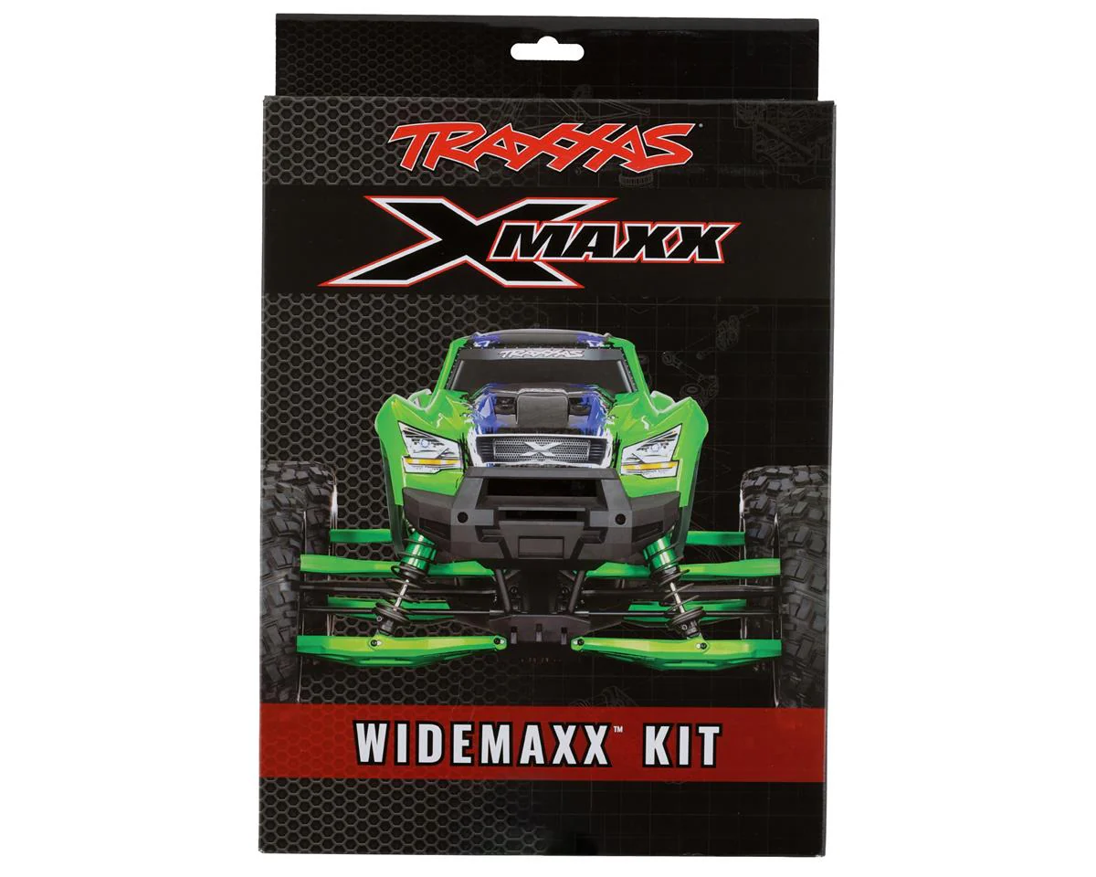Traxxas 7895 Traxxas 7895 X-Maxx WideMaxx Conversion Kit Black - Image 3