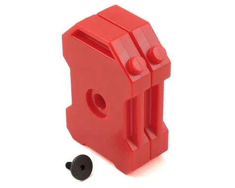 Traxxas 8022 TRX-4 Fuel Canisters Red (2)