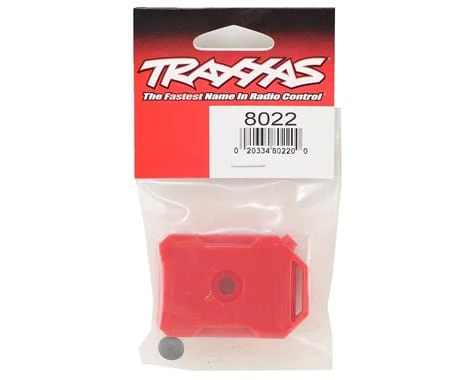 Traxxas 8022 TRX-4 Fuel Canisters Red (2) - Image 2