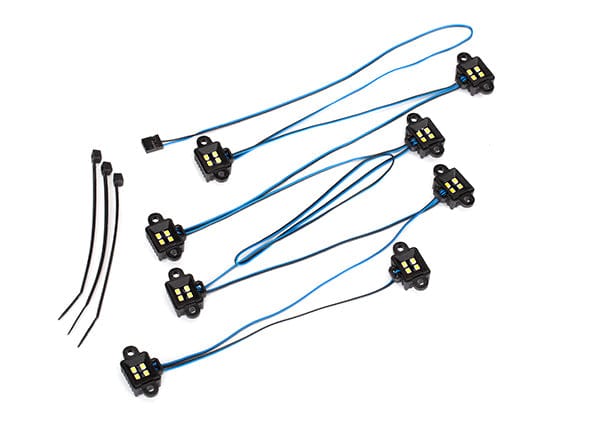 Traxxas 8026X LED Rock Light Kit TRX-4 (Requires 8028)