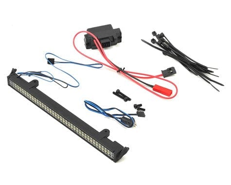 Traxxas 8029 TRX-4 Rigid LED Lightbar Kit w/Power Supply