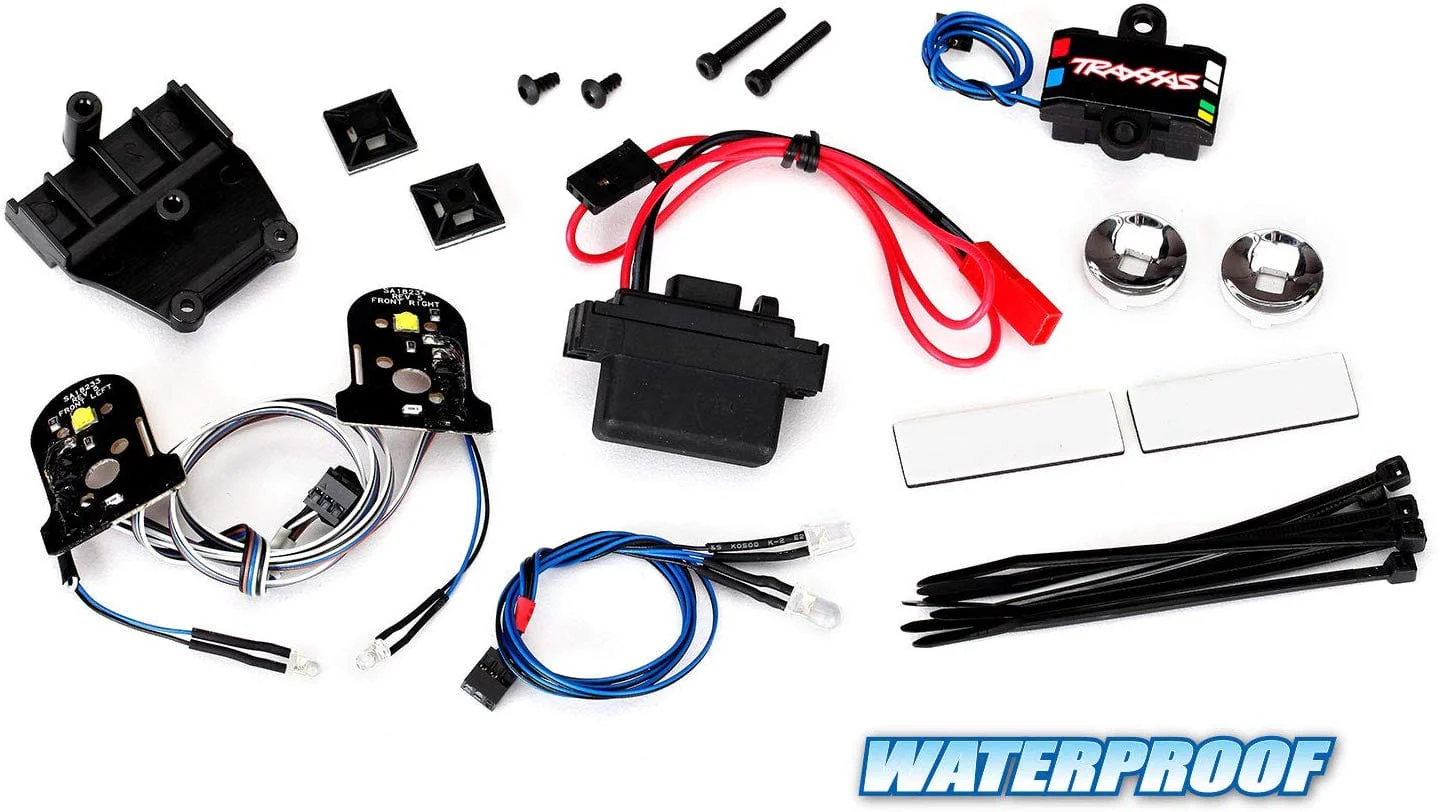 Traxxas 8038 Complete LED Light Set with Power Supply (Blazer)