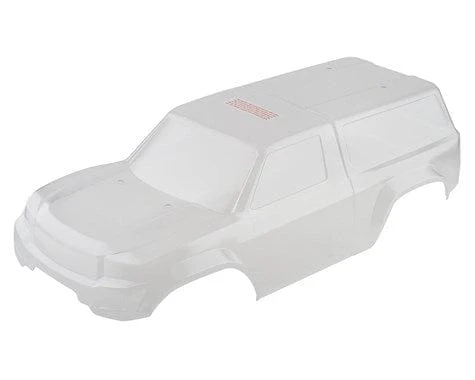 Traxxas 8112 Body & Camper - Trx4 Sport Clear