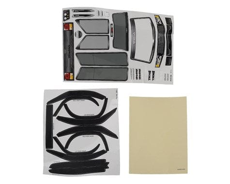 Traxxas 8112 Body & Camper - Trx4 Sport Clear - Image 2