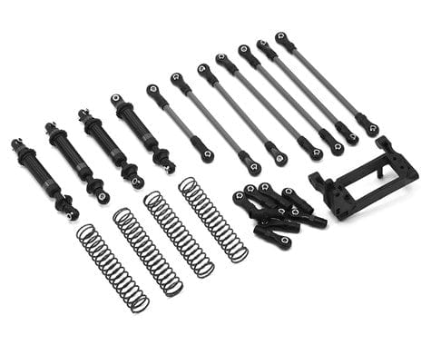 Traxxas 8140 TRX-4 Complete Long Arm Lift Kit (Black)