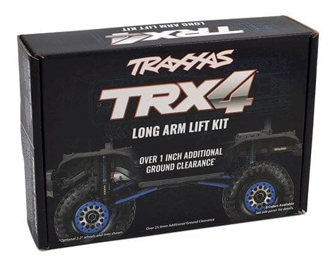 Traxxas 8140 TRX-4 Complete Long Arm Lift Kit (Black) - Image 3