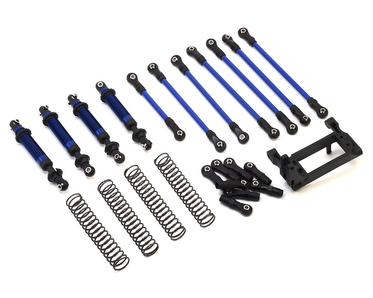 Traxxas 8140X TRX-4 Blue Complete Long Arm Lift Kit