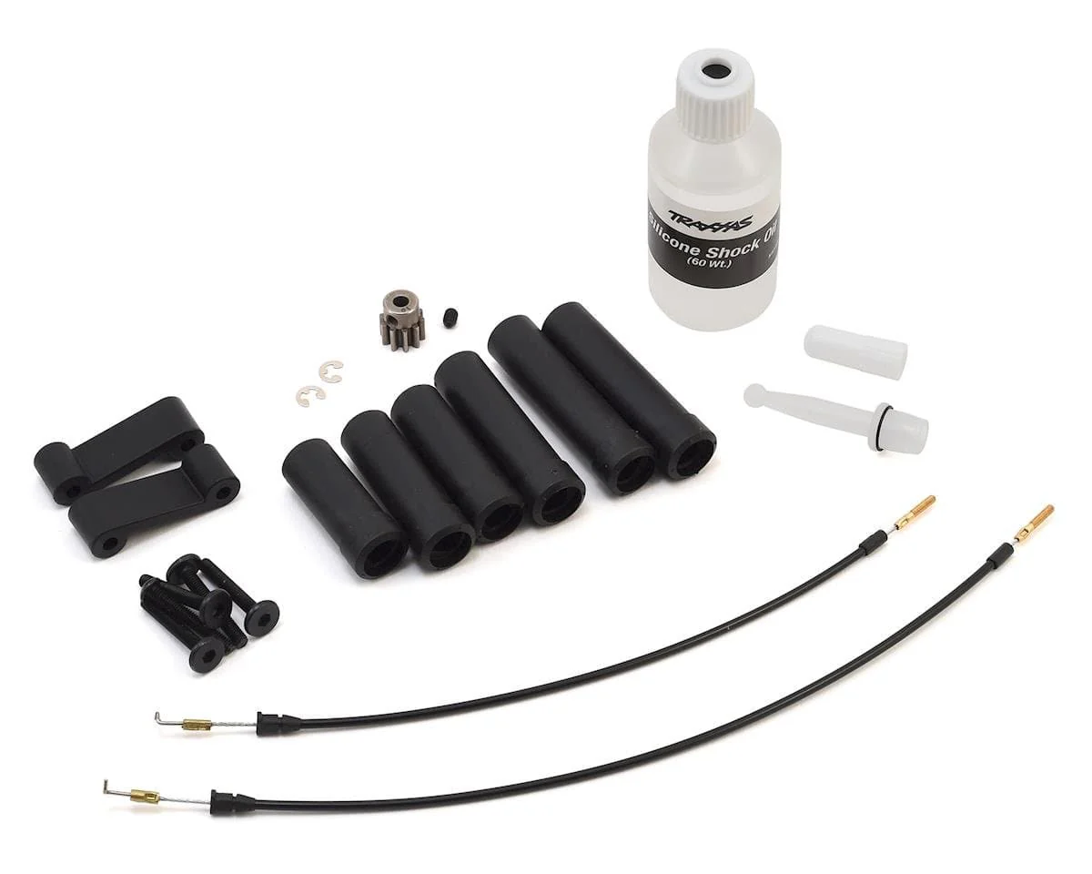 Traxxas 8140X TRX-4 Blue Complete Long Arm Lift Kit - Image 2