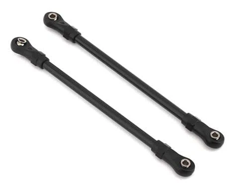 Traxxas 8143 5x104mm Front Lower Suspension Links Black (2)