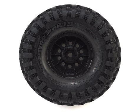 Traxxas 8177 TRX-4 Pre-Mounted Canyon Trail 1.9 Crawler Tires w/Chrome Wheels - Image 2