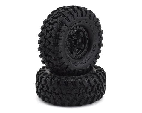 Traxxas 8179 TRX-4 Pre-Mounted Canyon Trail 1.9 Crawler Tires (Black) (2)