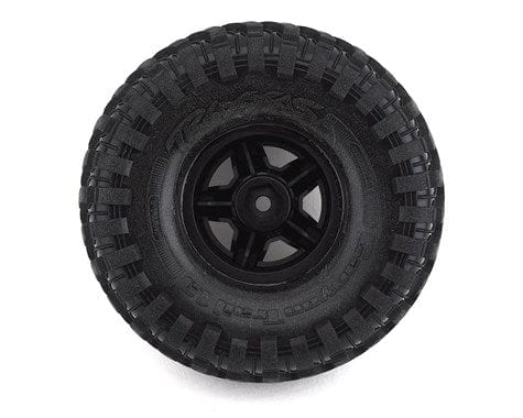 Traxxas 8179 TRX-4 Pre-Mounted Canyon Trail 1.9 Crawler Tires (Black) (2) - Image 2