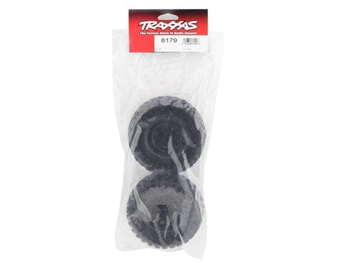 Traxxas 8179 TRX-4 Pre-Mounted Canyon Trail 1.9 Crawler Tires (Black) (2) - Image 3