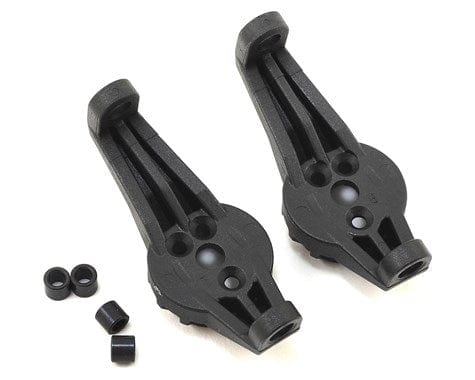 Traxxas 8232A TRX-4 Aluminum Caster Blocks Charcoal Grey (2) - Image 2