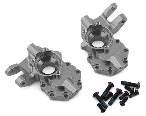 Traxxas 8252A TRX-4 Aluminum Front Inner Portal Drive Housing (Charcoal Grey)