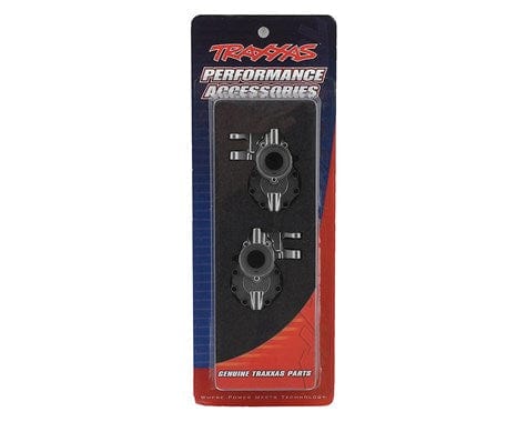 Traxxas 8252A TRX-4 Aluminum Front Inner Portal Drive Housing (Charcoal Grey) - Image 2