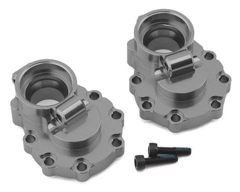 Traxxas 8253A TRX-4 Aluminum Rear Inner Portal Drive Housing Set (Charcoal Grey)