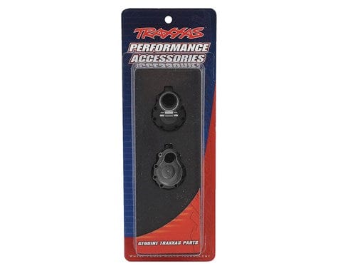 Traxxas 8253A TRX-4 Aluminum Rear Inner Portal Drive Housing Set (Charcoal Grey) - Image 2