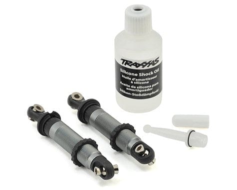 Traxxas 8260 TRX-4 Aluminum GTS Shocks Silver (2)