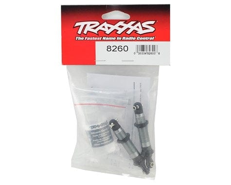 Traxxas 8260 TRX-4 Aluminum GTS Shocks Silver (2) - Image 2