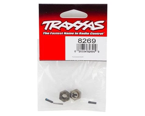 Traxxas 8269 12mm Steel Hex Hubs w/Axle Pins (2) - Image 2