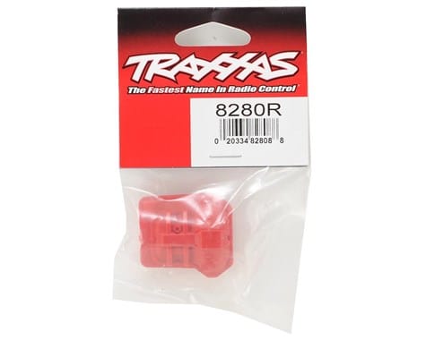 Traxxas 8280R TRX-4 Red Differential Cover - Image 2