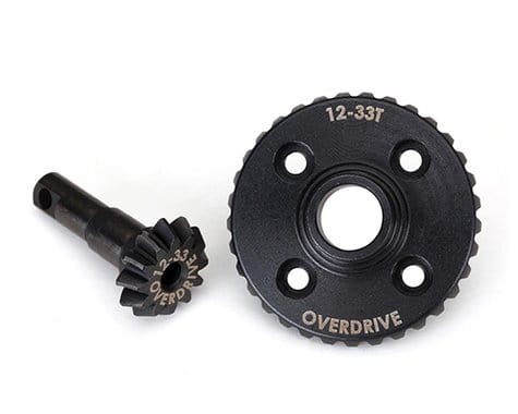 Traxxas 8287 TRX-4 Machined Overdrive Ring & Pinion Gear (12/33T)