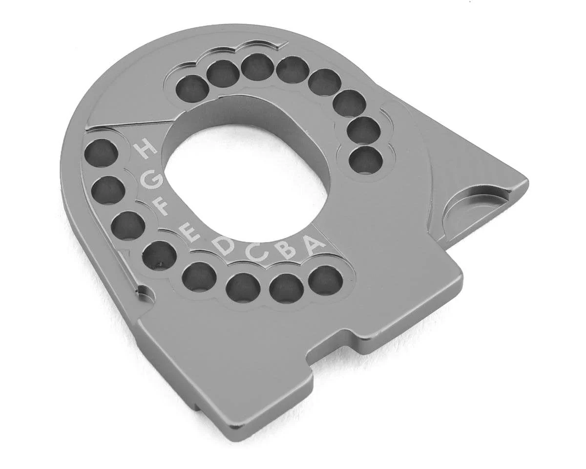 Traxxas 8290A TRX-4 Charcoal Grey Aluminum Motor Mount Plate