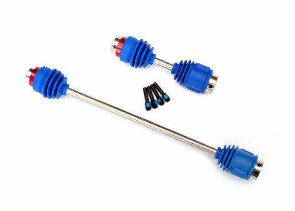Traxxas 8655R E-Revo VXL 2.0 Center Metal CV Shafts (F/R)