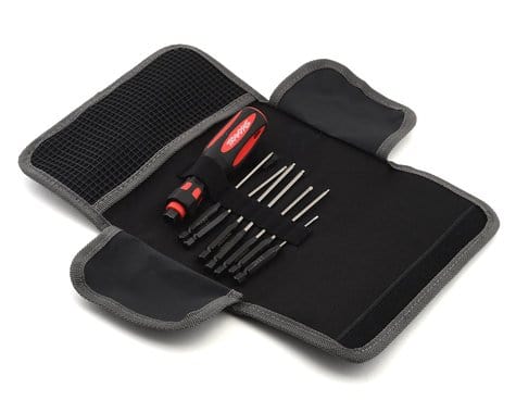 Traxxas 8711 7-Piece Metric Hex Bit Master Set w/Carrying Case (1.5mm, 2mm, 2.5mm, 3mm)