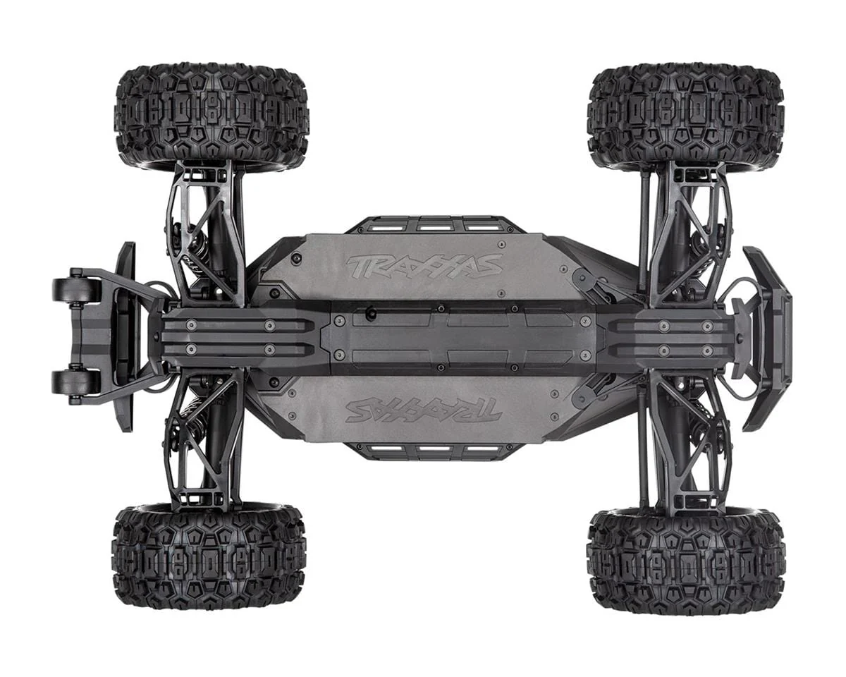 Traxxas 89086-4 Maxx With WideMAXX 1/10 Electric RC Monster Truck Blue - Image 5